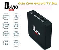 2016 New BM8 PRO 8 Core TV BOX Pinwheel Amlogic S912 octa core Android 6.0 64bit Dual Wifi Fully loaded unlocked...