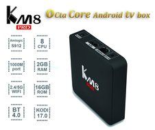 2016 New BM8 PRO 8 Core TV BOX Pinwheel Amlogic S912 octa core Android 6.0 64bit Dual Wifi Fully loaded unlocked... N6