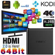 HUBEE T95X TV Box Android 6.0 Marshmallow Amlogic S905X 64bit Quad Core 1G 8G XBMC Kodi 16.1 Ultra HD 4K 60fps...
