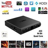HUBEE T95X TV Box Android 6.0 Marshmallow Amlogic S905X 64bit Quad Core 1G 8G XBMC Kodi 16.1 Ultra HD 4K 60fps... N3
