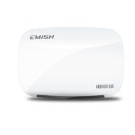 EMISH X700 Android 4.4 Quad-core smart TV Box Pro Media Player support with XBMC Wifi Facebook Skype Twitter MSN... N3