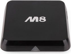 xinban M8 Android TV Box XBMC KODI Fully Loaded Quad Core Android 4.4.2 KitKat 2G/8G 4K 3D-HD Blu-ray Streaming...
