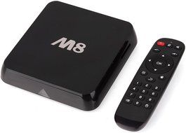 xinban M8 Android TV Box XBMC KODI Fully Loaded Quad Core Android 4.4.2 KitKat 2G/8G 4K 3D-HD Blu-ray Streaming... N2