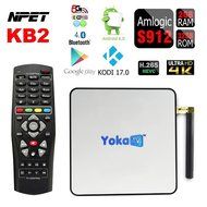 NPET KB2 Android 6.0 OTT TV Box Amlogic S912 KODI 17.0 Streaming Media Player Amlogic S912 KODI 17.0 Octa Core... N4