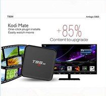 lomefo Smart Tv Box T95M 2GB/8GB Kodi 16.0 android tv box Amlogic S905 2.4GHz WIFI Android 5.1 Quad Core LED display