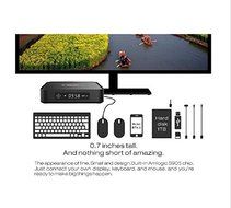 lomefo Smart Tv Box T95M 2GB/8GB Kodi 16.0 android tv box Amlogic S905 2.4GHz WIFI Android 5.1 Quad Core LED display N5