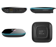 RiSheng Q-Box Android TV Box Amlogic S905 Quad Core Streaming Media Player 2G+16G Memory Support Dual Band Wifi... N3