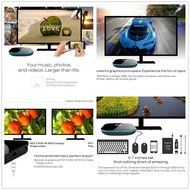 RiSheng Q-Box Android TV Box Amlogic S905 Quad Core Streaming Media Player 2G+16G Memory Support Dual Band Wifi... N6