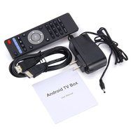 Olayer MX Plus TV Box Amlogic S905 Quad Core Android 5.1.1 2.4G WiFi HD 2.0 1GB 8GB Google TV Player With 3 USB... N4