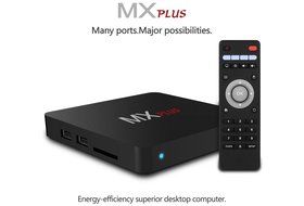 Olayer MX Plus TV Box Amlogic S905 Quad Core Android 5.1.1 2.4G WiFi HD 2.0 1GB 8GB Google TV Player With 3 USB... N6