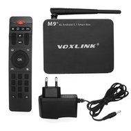 Voxlink M9 Android 5.1.1 1+8G S905 network player network TV set-top box N6