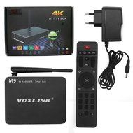 Voxlink M9 Android 5.1.1 1+8G S905 network player network TV set-top box N7