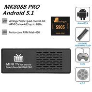 MK808 PRO Smart Android TV Dongle Box Android 5.1 S905 Quad-Core 64bit 1G / 8G KODI XBMC UHD 4K Mini PC WiFi H... N4