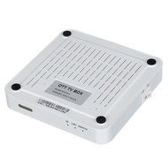 Eachbid MX S905 Quad Core 1GB 8GB Fully Loaded Smart Android TV Box 4k Free Live Sports Movies White US Standard N6