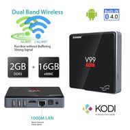 2017 Latest Android 6.0 Tv Box with KODI/XBMC, 4Kx2K UHD 2160P Amlogic S912 Octa Core 64 Bits, Built in Wifi,... N3
