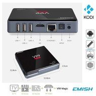 2017 Latest Android 6.0 Tv Box with KODI/XBMC, 4Kx2K UHD 2160P Amlogic S912 Octa Core 64 Bits, Built in Wifi,... N4