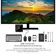 2017 Latest Android 6.0 Tv Box with KODI/XBMC, 4Kx2K UHD 2160P Amlogic S912 Octa Core 64 Bits, Built in Wifi,... N5