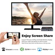 2017 Latest Android 6.0 Tv Box with KODI/XBMC, 4Kx2K UHD 2160P Amlogic S912 Octa Core 64 Bits, Built in Wifi,... N6