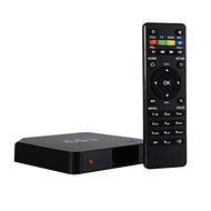 CSQ TV Box Rockchip 3229 Quad-Core(1.5GHZ) Android 4.4 1G/8G WIFI HDMI - Black