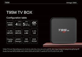 Epteam T95M android tv box Kodi 4K Wifi Media Player S905 Quad-core cortex-A53 android 5.1 1G 8G EMMC Rooted Mini PC N4