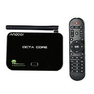 AiiBAX Z4 Android 5.1 Lollipop XBMC KODI TV BOX Dual Band WiFi 64Bit CPU RK3368 Octa-core 2GB/16GB 4K*2K Bluetooth...