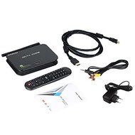 AiiBAX Z4 Android 5.1 Lollipop XBMC KODI TV BOX Dual Band WiFi 64Bit CPU RK3368 Octa-core 2GB/16GB 4K*2K Bluetooth... N6