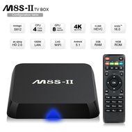 Padgene M8S-II Smart Android 5.1 TV Box with 1000M LAN Amlogic S812 Quad Core 64-bit 2GB / 16GB KODI HDMI PC WiFi...