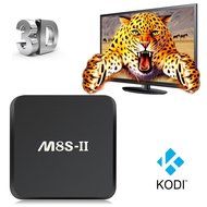 Padgene M8S-II Smart Android 5.1 TV Box with 1000M LAN Amlogic S812 Quad Core 64-bit 2GB / 16GB KODI HDMI PC WiFi... N2