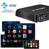 Padgene M8S-II Smart Android 5.1 TV Box with 1000M LAN Amlogic S812 Quad Core 64-bit 2GB / 16GB KODI HDMI PC WiFi... N3