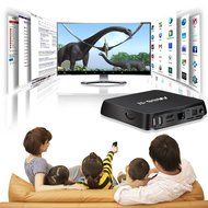 Padgene M8S-II Smart Android 5.1 TV Box with 1000M LAN Amlogic S812 Quad Core 64-bit 2GB / 16GB KODI HDMI PC WiFi... N4