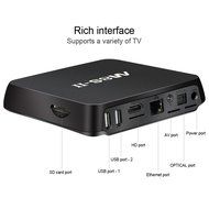 Padgene M8S-II Smart Android 5.1 TV Box with 1000M LAN Amlogic S812 Quad Core 64-bit 2GB / 16GB KODI HDMI PC WiFi... N6