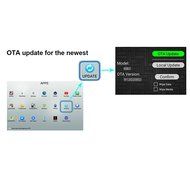 SPECOOL KM5 Amlogic S905X OTT TV Box Quad Core RAM 1G ROM 8G Android 6.0 Kodi 17.0 Streaming Media Player N4