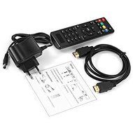 Vipwind X2 Smart TV Box Android 4.4 XBMC WiFi H3 Quad Core 1GB RAM 8GB ROM H.265 Player Support 4K 2K Set-top... N6