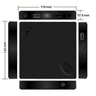 Vipwind X2 Smart TV Box Android 4.4 XBMC WiFi H3 Quad Core 1GB RAM 8GB ROM H.265 Player Support 4K 2K Set-top... N7