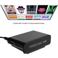 Docooler Smart Android TV Box TV Clip Android 5.1 RK3229 Quad-Core KODI 15.2 XBMC UHD 4K 1G / 8G DLNA Miracast... N3