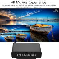 Docooler Smart Android TV Box TV Clip Android 5.1 RK3229 Quad-Core KODI 15.2 XBMC UHD 4K 1G / 8G DLNA Miracast... N4