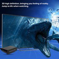 Docooler Smart Android TV Box TV Clip Android 5.1 RK3229 Quad-Core KODI 15.2 XBMC UHD 4K 1G / 8G DLNA Miracast... N6