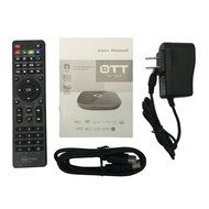 MEMOBOX Q-BOX 2.4G/5G WiFi BT4.0 Android TV BOX 2GB 16GB EMMC Flash Amlogic S905 Quad Core 64bit KODI XBMC Android... N6