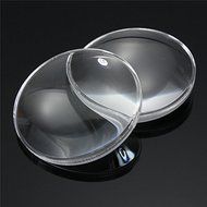 BephaMart 2Pcs 37mm BiConvex Lens for Google Cardboard V2 Virtual Reality VR