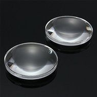 BephaMart 2Pcs 37mm BiConvex Lens for Google Cardboard V2 Virtual Reality VR N2