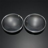 BephaMart 2Pcs 37mm BiConvex Lens for Google Cardboard V2 Virtual Reality VR N3