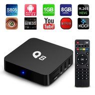 Harryup Q8 Smart TV Box, MXQ Amlogic S805 Quad Core Android 4.4 Smart 1080P HDMI Free MX M8 TV Streaming Box Kodi...