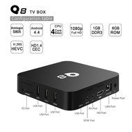 Harryup Q8 Smart TV Box, MXQ Amlogic S805 Quad Core Android 4.4 Smart 1080P HDMI Free MX M8 TV Streaming Box Kodi... N2