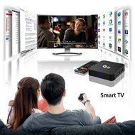 Harryup Q8 Smart TV Box, MXQ Amlogic S805 Quad Core Android 4.4 Smart 1080P HDMI Free MX M8 TV Streaming Box Kodi... N4