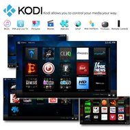 Harryup Q8 Smart TV Box, MXQ Amlogic S805 Quad Core Android 4.4 Smart 1080P HDMI Free MX M8 TV Streaming Box Kodi... N5