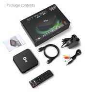 Harryup Q8 Smart TV Box, MXQ Amlogic S805 Quad Core Android 4.4 Smart 1080P HDMI Free MX M8 TV Streaming Box Kodi... N8