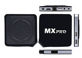 E-MODS GAMINGMXPRO Android TV Box Amlogic S805 Quad Core Smart TV 1G/8G HDMI OTG RJ45 USB H.265/HEVC 1080P kodi... N3