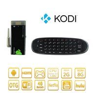 HONGTOP CX919 TV Stick 4K Streaming Media Player 2GB/8GB Quad Core Android 5.1 Wifi Dongle with External WiFi...