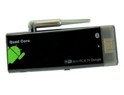 HONGTOP CX919 TV Stick 4K Streaming Media Player 2GB/8GB Quad Core Android 5.1 Wifi Dongle with External WiFi... N2