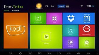 Generic Smart Tv Box Android T8 Pro AML8726-s812 Internet Tv Set Top Box CPU AML8726-s812 2GB RAM 8GB ROM KODI... N5